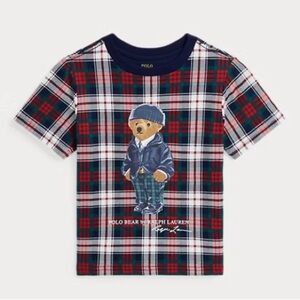 Polo by Ralph Lauren Polo Bear Plaid Shirt